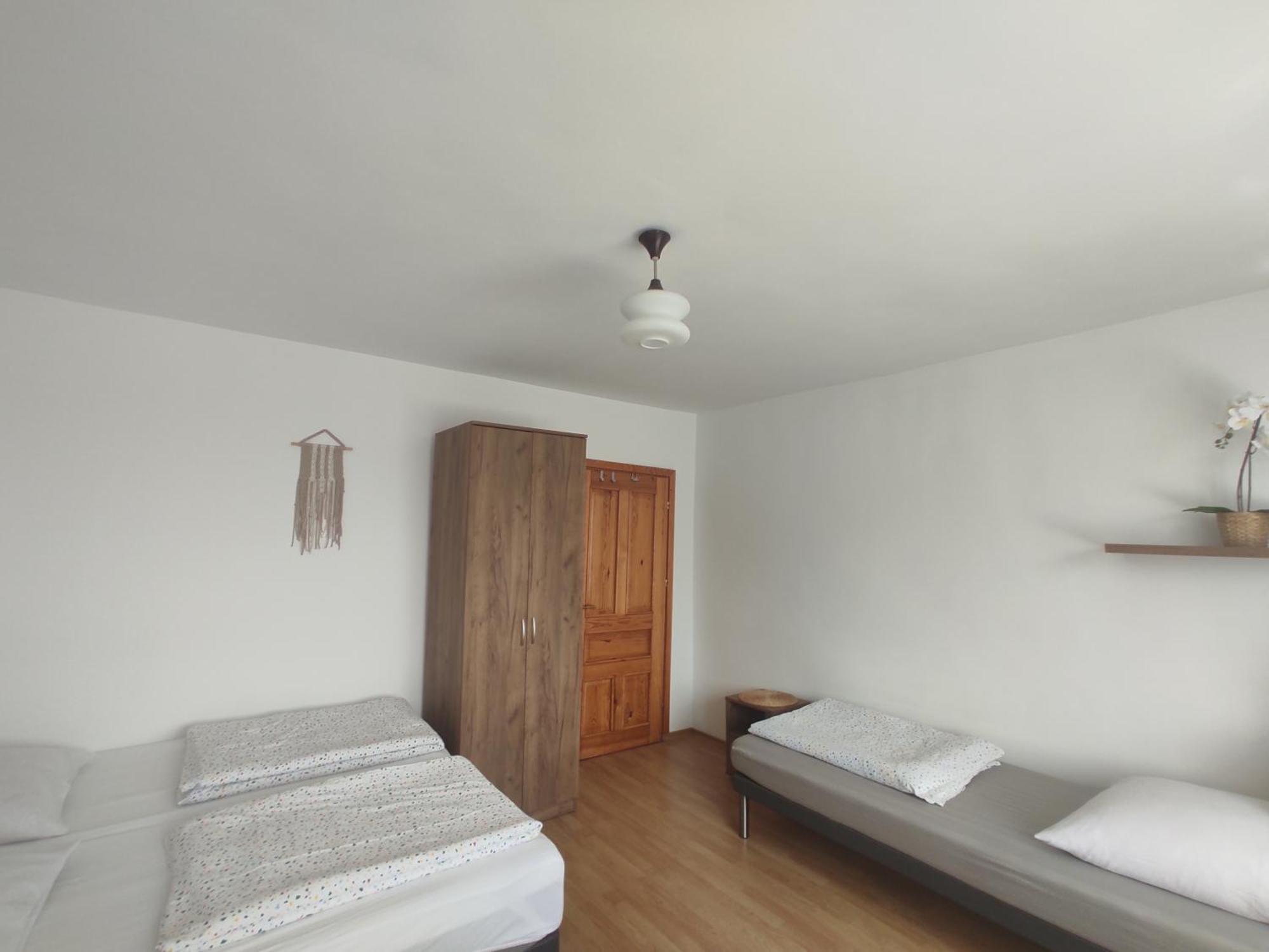 Domki I Pokoje Blisko Morza Leba Exterior foto