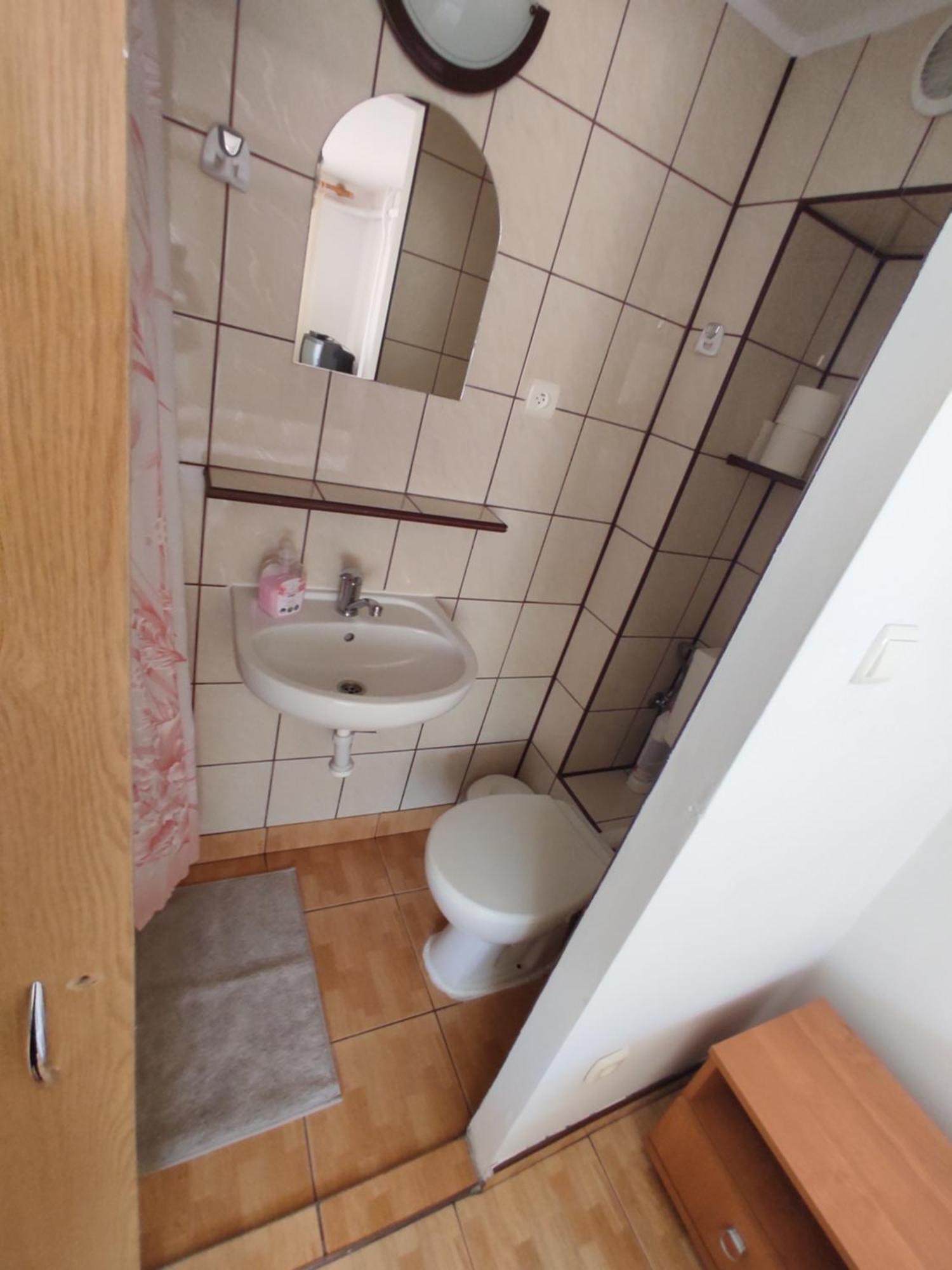 Domki I Pokoje Blisko Morza Leba Exterior foto