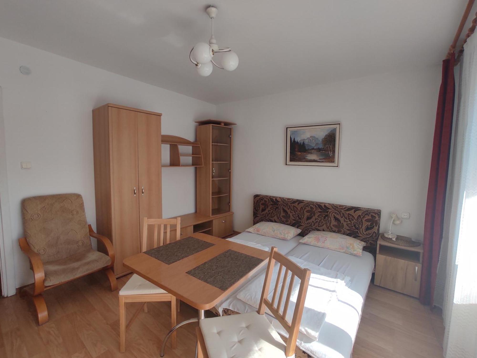 Domki I Pokoje Blisko Morza Leba Exterior foto
