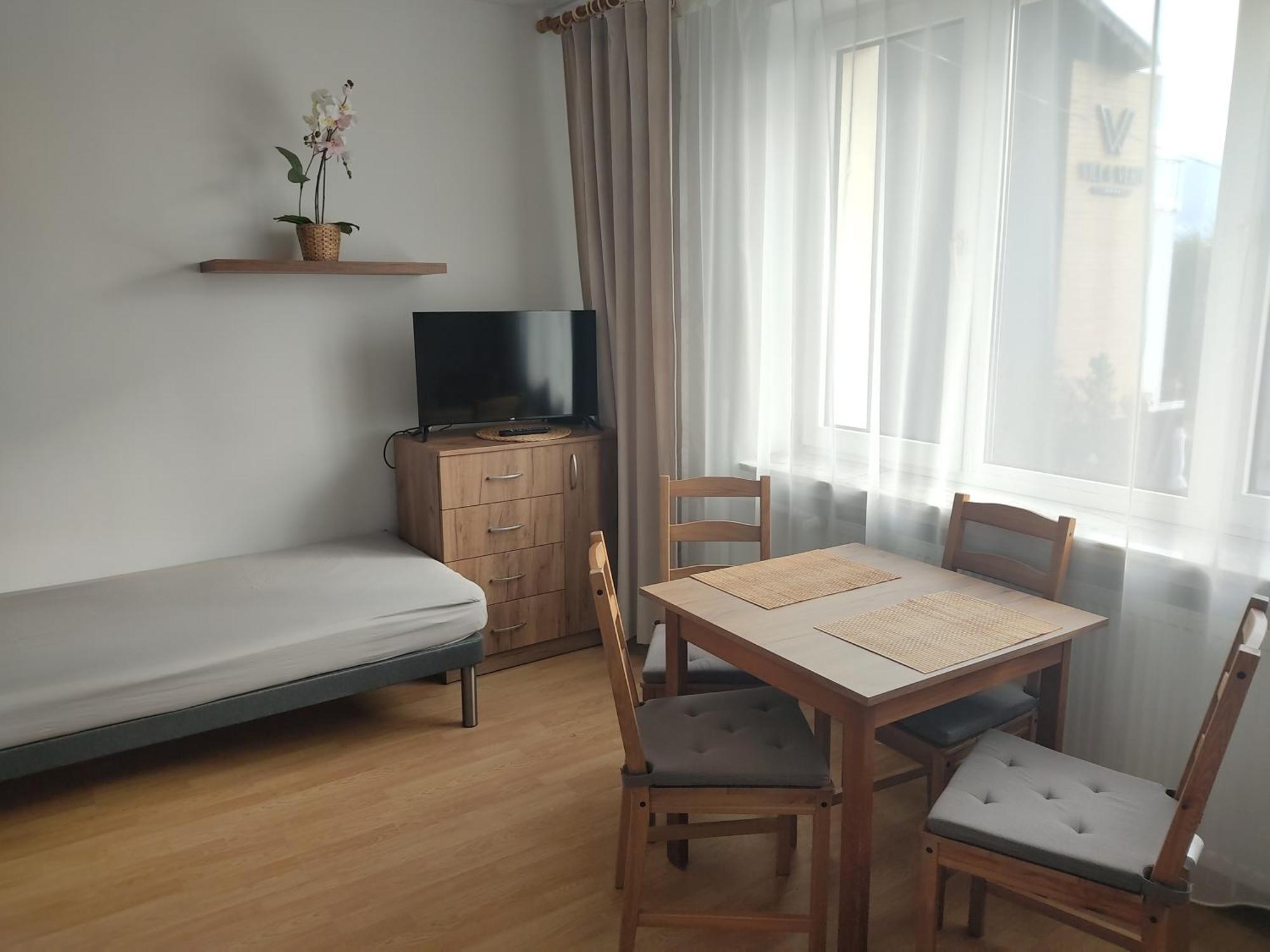 Domki I Pokoje Blisko Morza Leba Exterior foto