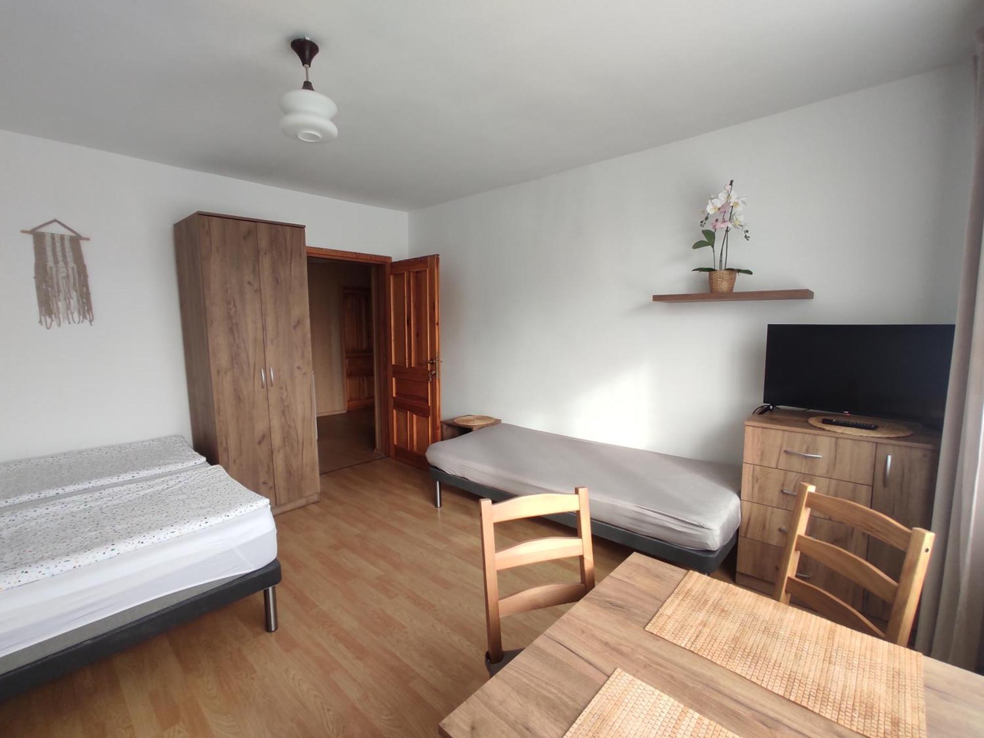 Domki I Pokoje Blisko Morza Leba Exterior foto